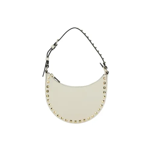 Valentino Garavani Rockstud Zip Up Tote Bag