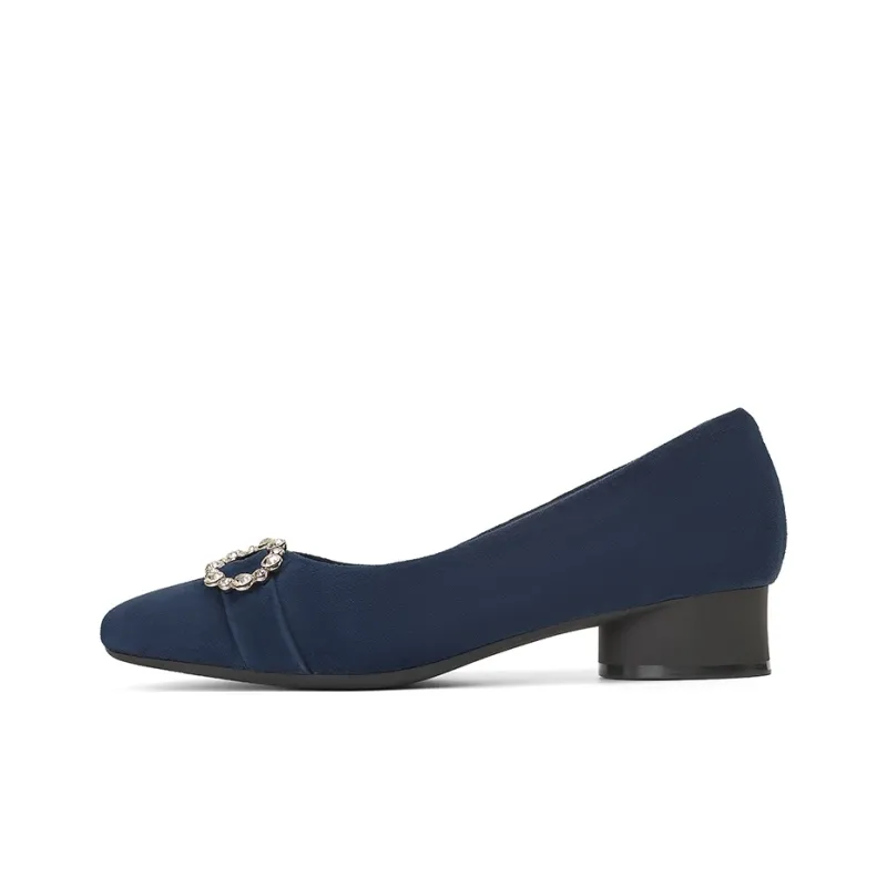XICUNMINGWU Block Heel High Heels Women's-7
