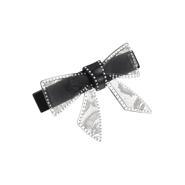 ALEXANDRE DE PARIS Acetate Material Hair Clips Women's-2