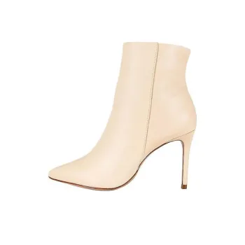 Schutz Mikki Ankle Boots 9cm Women's Beige