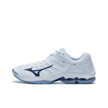 Mizuno Wave Voltage Collection Slip Resistant Low Top Training Shoes Unisex Glacier Blue