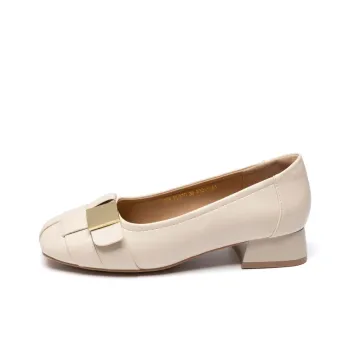 ZHR Chunky Heel High Heels 3cm Women's