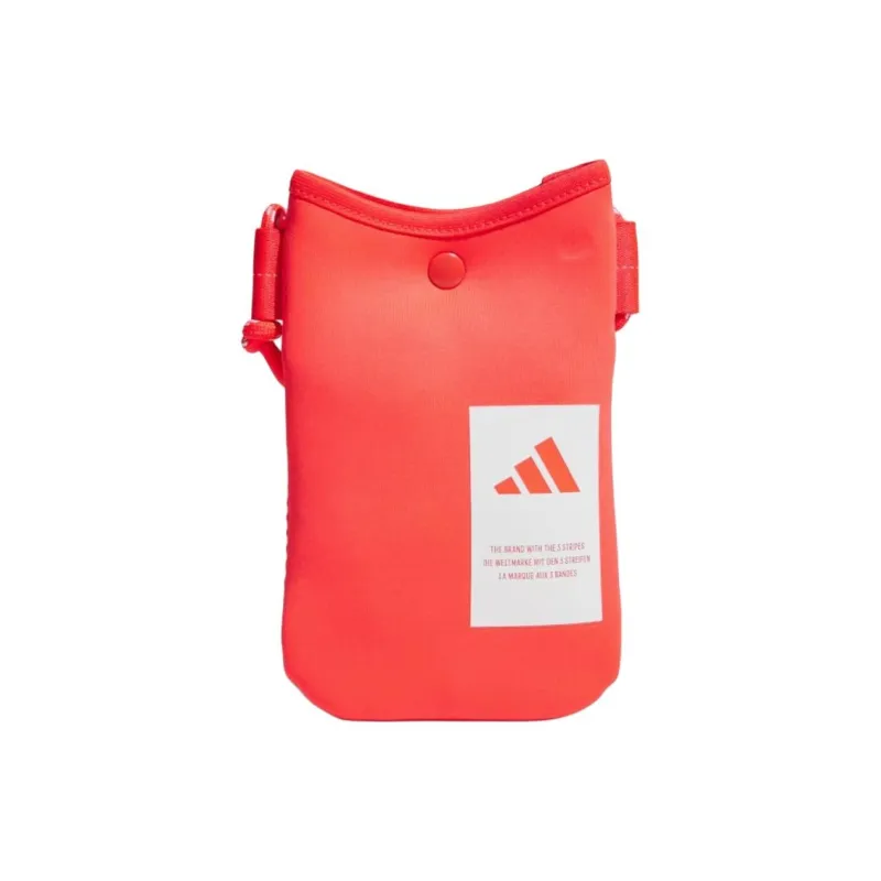 Adidas Recycled Polyester Shoulder Bag, Crossbody Bag Women's Bright Red-0