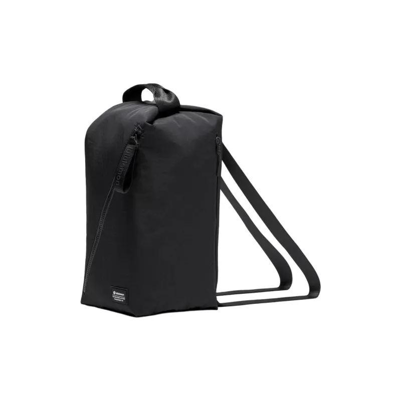 Lululemon Recycled Polyester Backpack Unisex Black-0