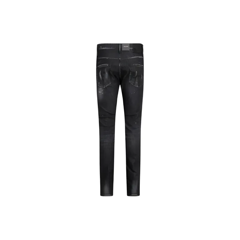 Dsquared2 Icon Wash Paint Splatter Skater Jeans-1