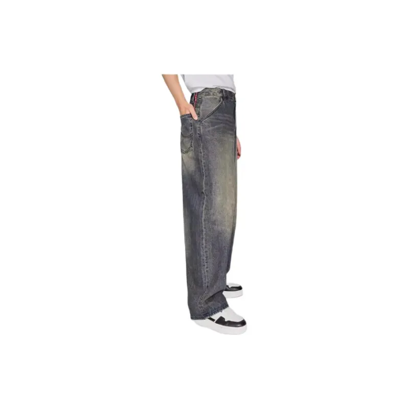 Lee Jeans Men Vintage Blue-3