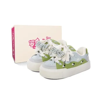 Lovely You Wear resistant And Lightweight Low Top Skateboard Shoes Women's Prairie Blue