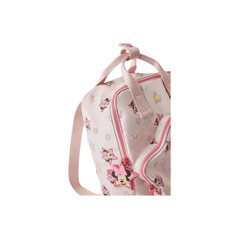 ZARA Polyurethane Backpack Kids' Pink-4