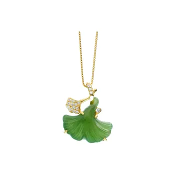 FANHAOGANG JADE Hetian Jade Pendants Jasper Women's