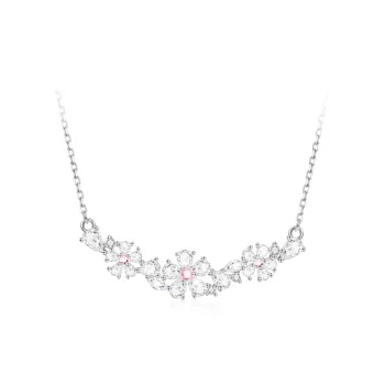 ZHENJIUJIU S925 Necklaces Women's