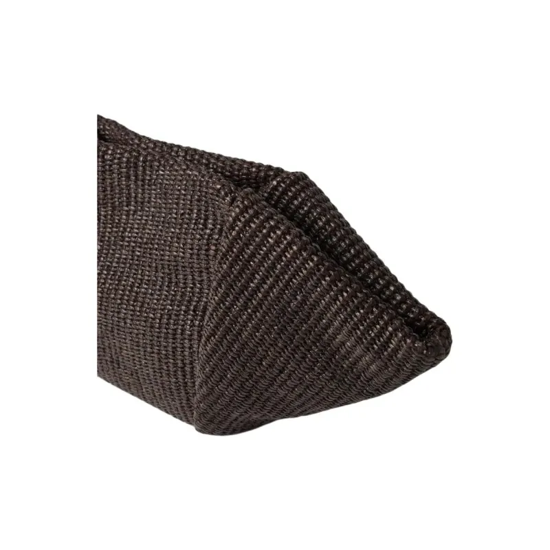 Brunello Cucinelli Woven Strapped Clutch Bag-3