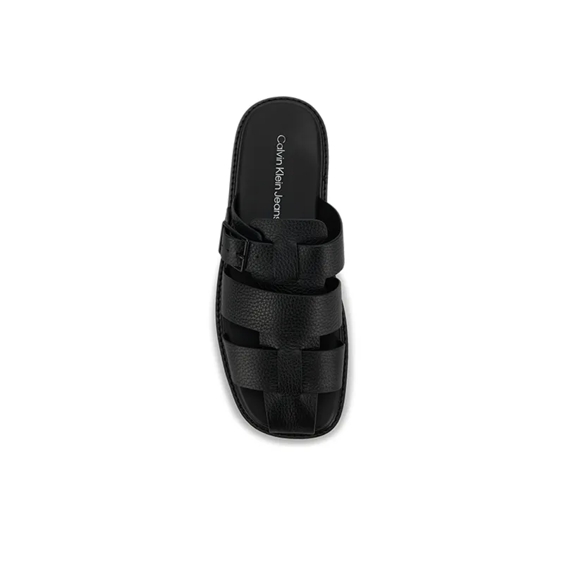 CKJ CALVIN KLEIN JEANS Slide Slippers Men's Black-2