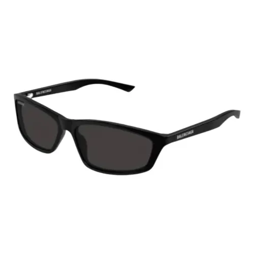 Balenciaga Rectangle Frame Sunglasses