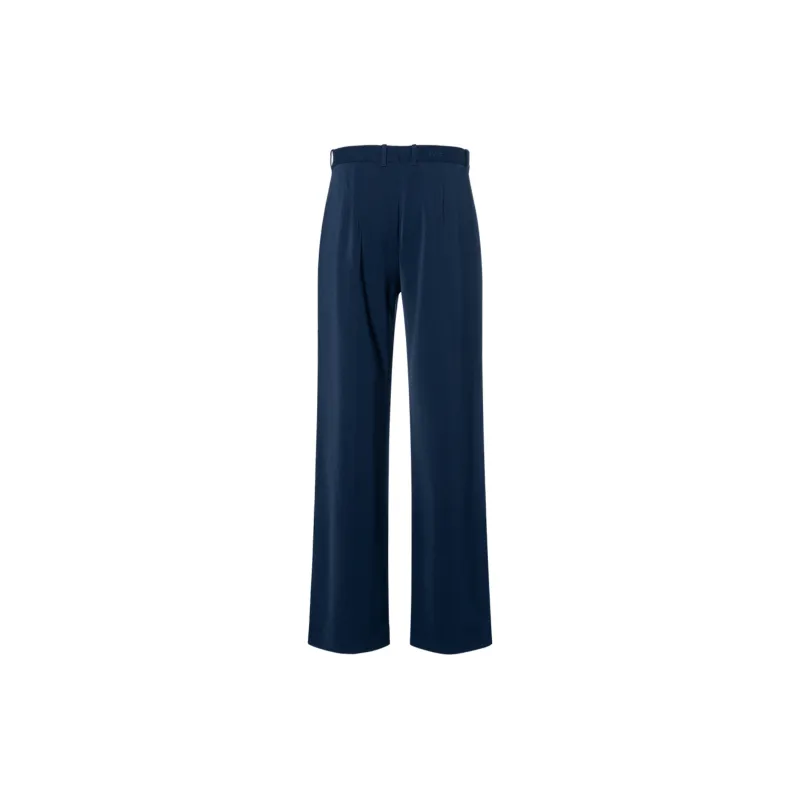 Balenciaga Casual Pants Men Dark Blue-1