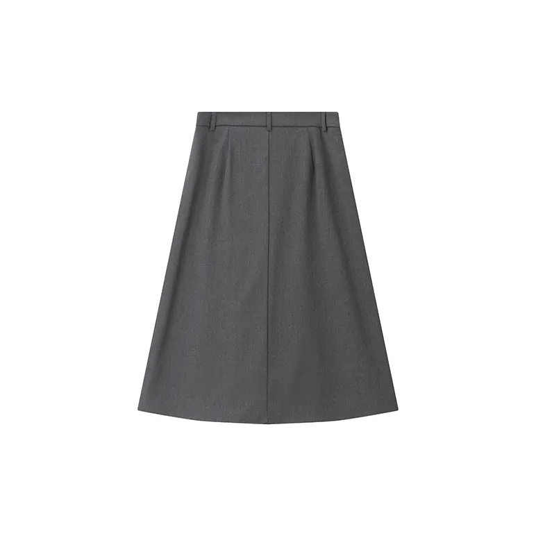Miss Burde Casual Long Skirts Women's-9