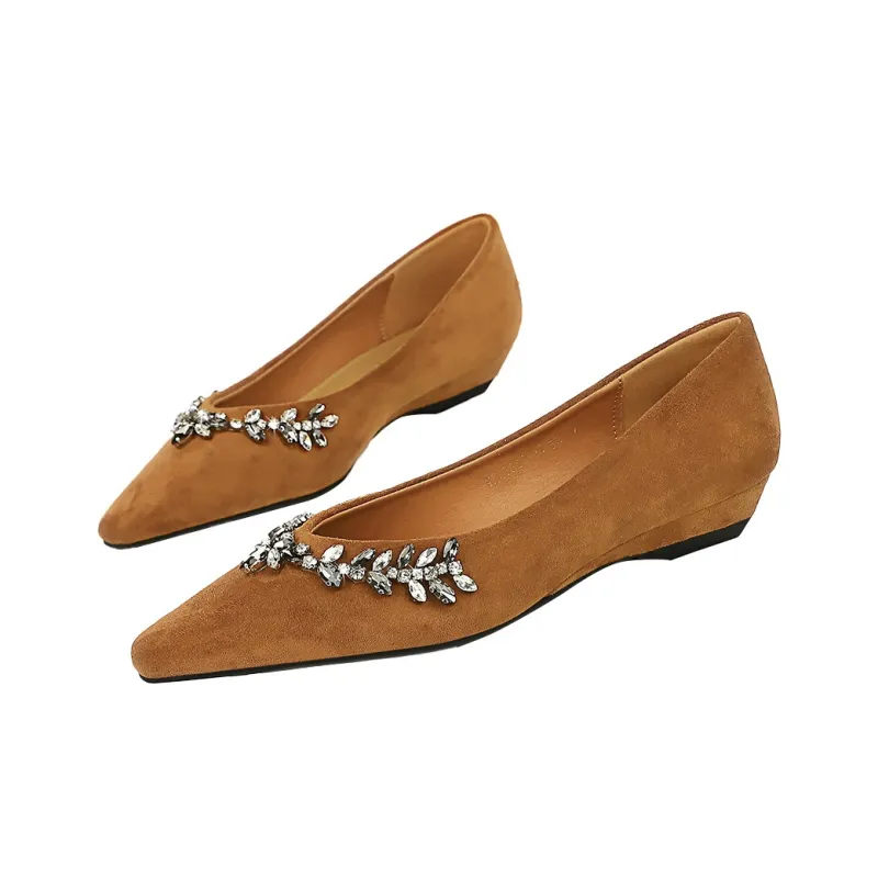 QITUMAUL Casual Single Shoes Women's-2