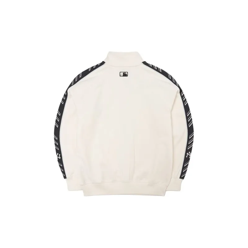 MLB New York Yankees Jackets Unisex Cream-1