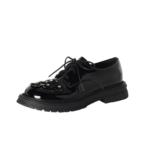 Su Yanjiao Casual Single Shoes 3.5CM Women's-0