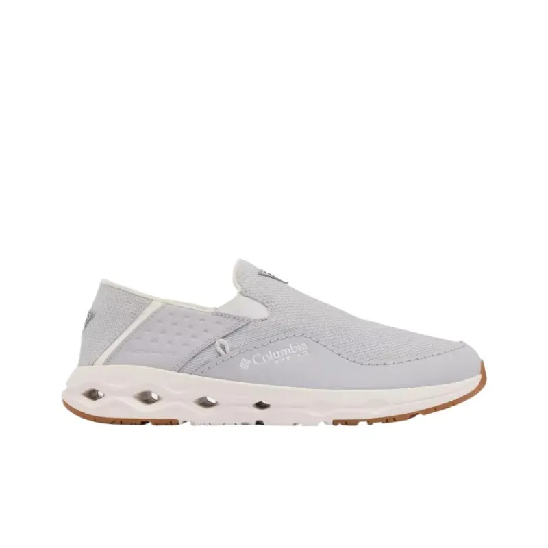 Columbia Bahama Slip Resistant Low Top Casual Shoes Men's Gray Ice-1