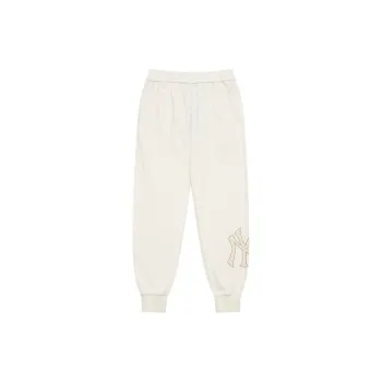 MLB New York Yankees Casual Pants Unisex Cream