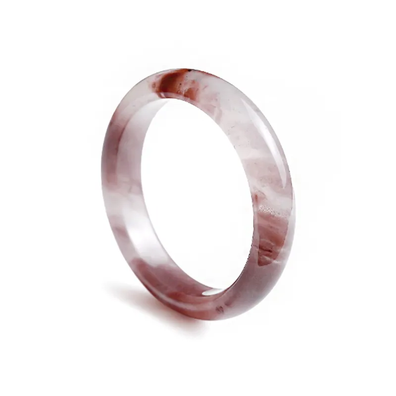 JIAFULAI Golden Silk Jade Bangles Women's-0