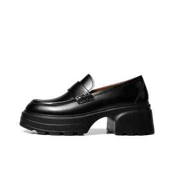THOM WILLS Chunky Heel High Heels Women's Black