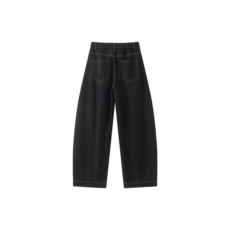Warrior Ride The Wind Collection Open Ended Smile Collection Jeans Unisex-9