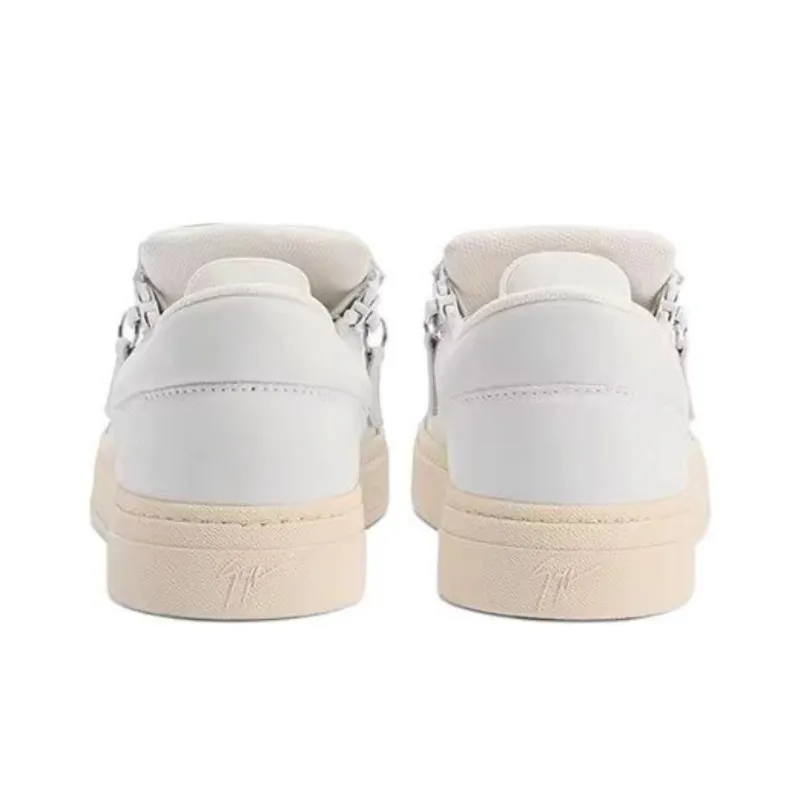 Giuseppe Zanotti Leather Sneakers-4
