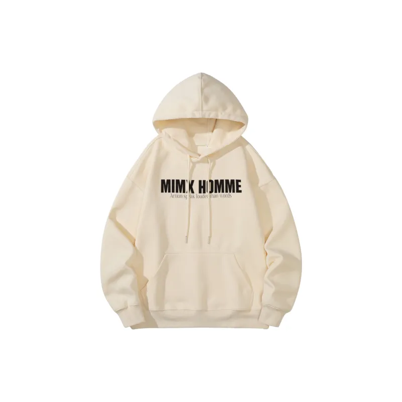Mimx Homme Sweatshirt Unisex Black-3