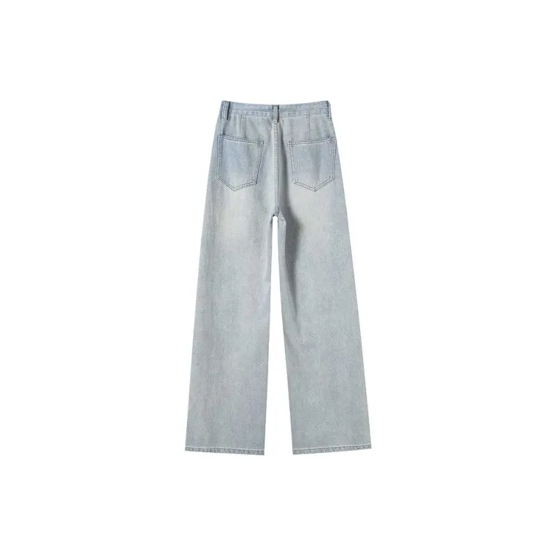 FAWENXIANGZI Jeans Women's Blue-1