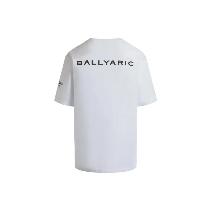 BALLY X Dj Leo Mas Amnesia print T shirt-1