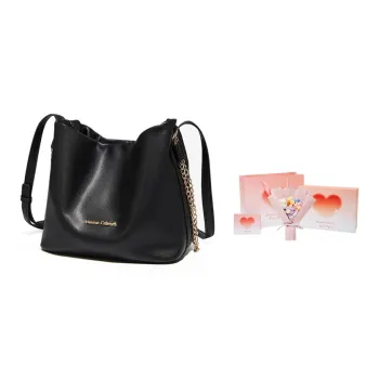 Marino Orlandi Synthetic Leather Shoulder Bag Women's White/Black