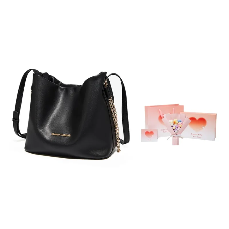 Marino Orlandi Synthetic Leather Shoulder Bag Women's White/Black-18