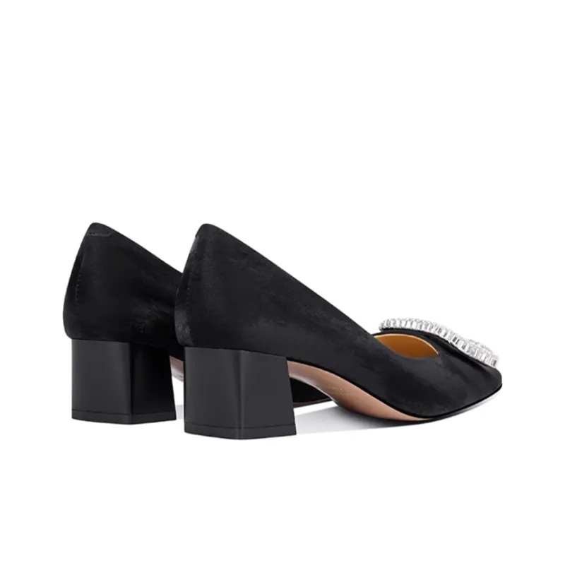 JESSICA SOPHIA Chunky Heel High Heels Women's-4