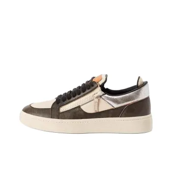 Giuseppe Zanotti/GZ Gz94 Low Top Skateboard Shoes Men's Light Brown