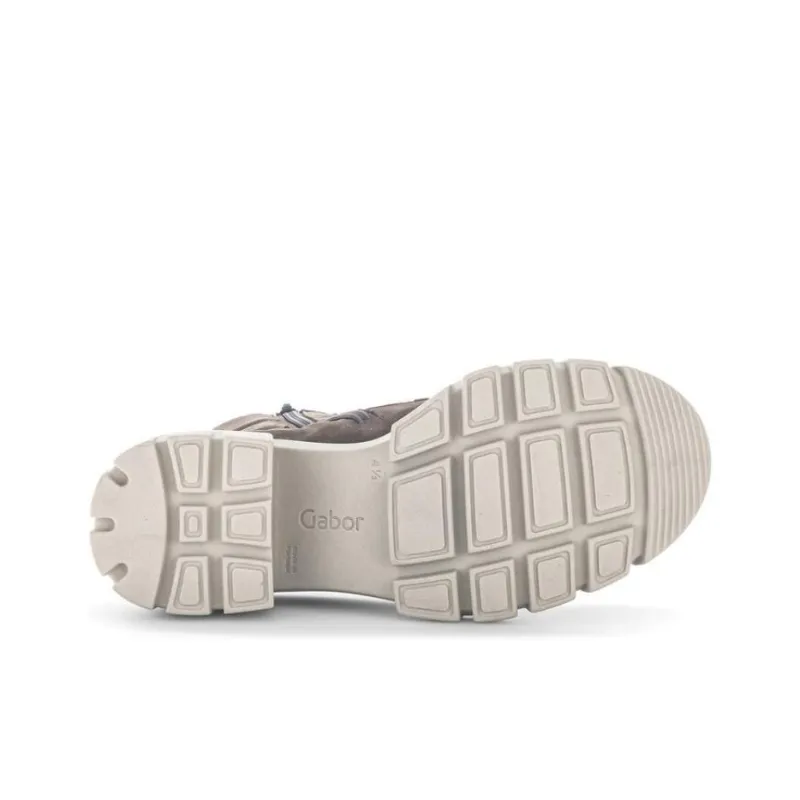 Gabor Fashion Ankle Boots Women's Gray-5