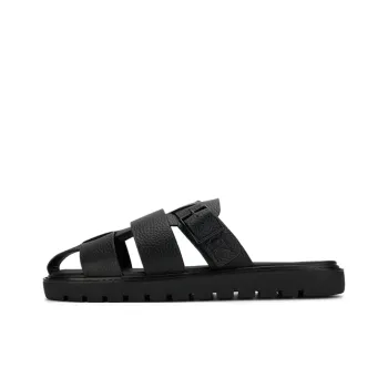 CKJ CALVIN KLEIN JEANS Slide Slippers Men's Black