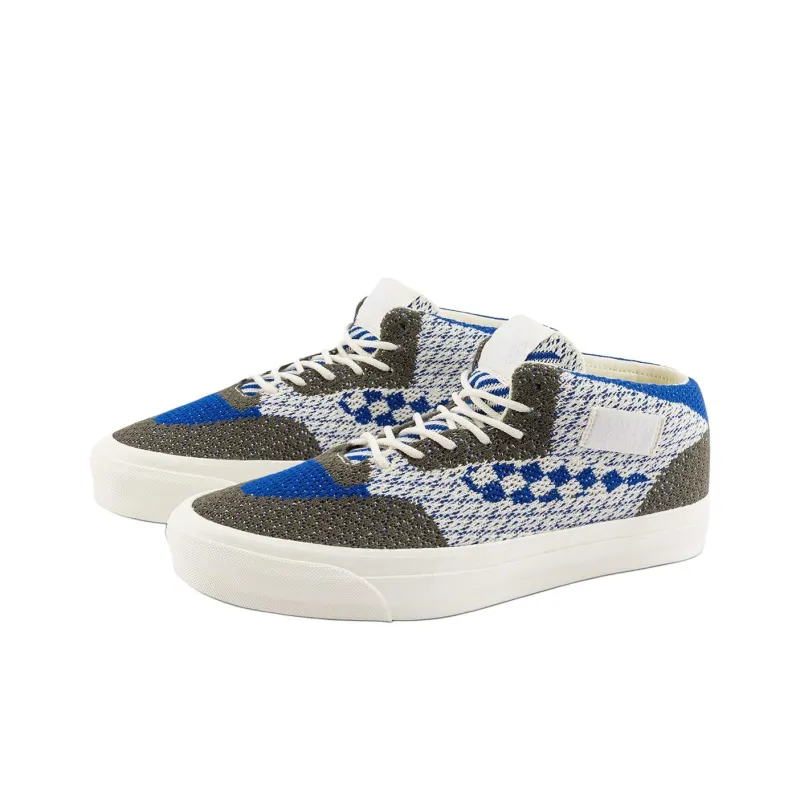 Vans Half Cab 33 Engineered Knit 'Snorkel Blue Grey'-1