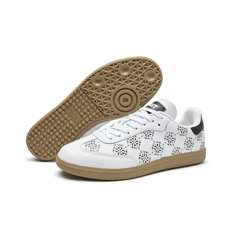 IFXRN x VOIT Anti-Slip And Wear-Resistant Lightweight Low-Top Skateboard Shoes Unisex White-4