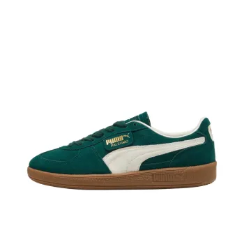 PUMA Palermo Slip Resistant Breathable Support Low Top Skateboard Shoes Unisex Forest Green