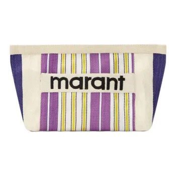 ISABEL MARANT Nylon Clutch Women's Multicolor