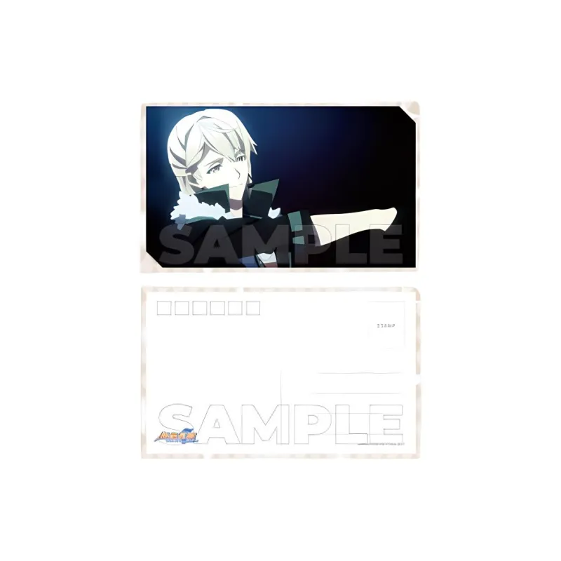 Xhdm Idol Star Wish, Hanasaki Iori, Nijoujou Daigo, Paper Card Idol Star Wish Anime / Games Postcards-28