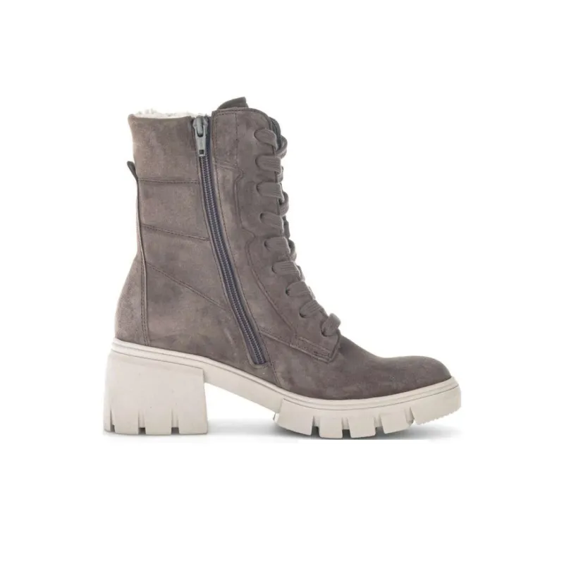Gabor Fashion Ankle Boots Women's Gray-2