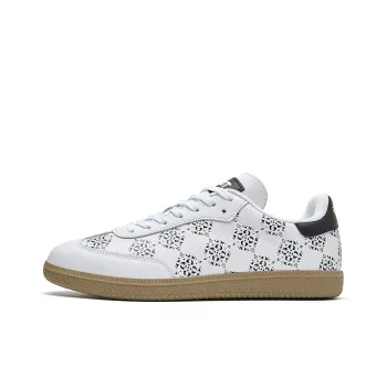 IFXRN x VOIT Anti Slip And Wear Resistant Lightweight Low Top Skateboard Shoes Unisex White