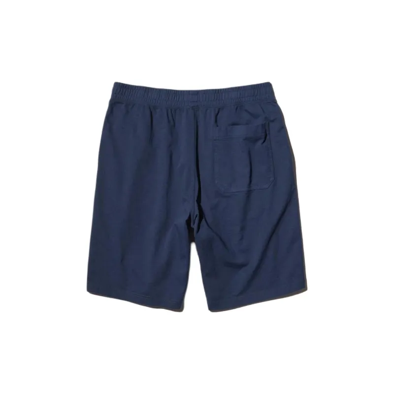 UNIQLO Casual Shorts Men's Navy Blue-1