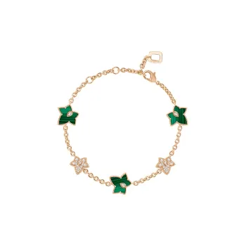 Lola Rose Malachite, White Mother Of Pearl Bracelets Women's Green White
