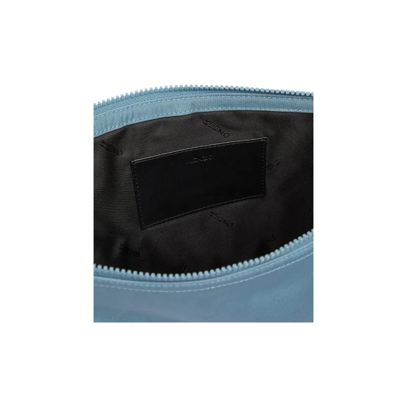 KENZO Polyamide Document Bag Clutch Large Size Unisex Glacier Blue-2