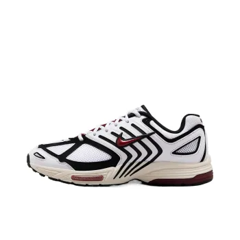 Nike Air Peg 2K5 White Pale Ivory Metallic Silver Dark Team Red