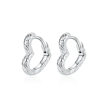 Onakiiko S999 Fine Silver Hoop Earrings, Gift Box Set Women's