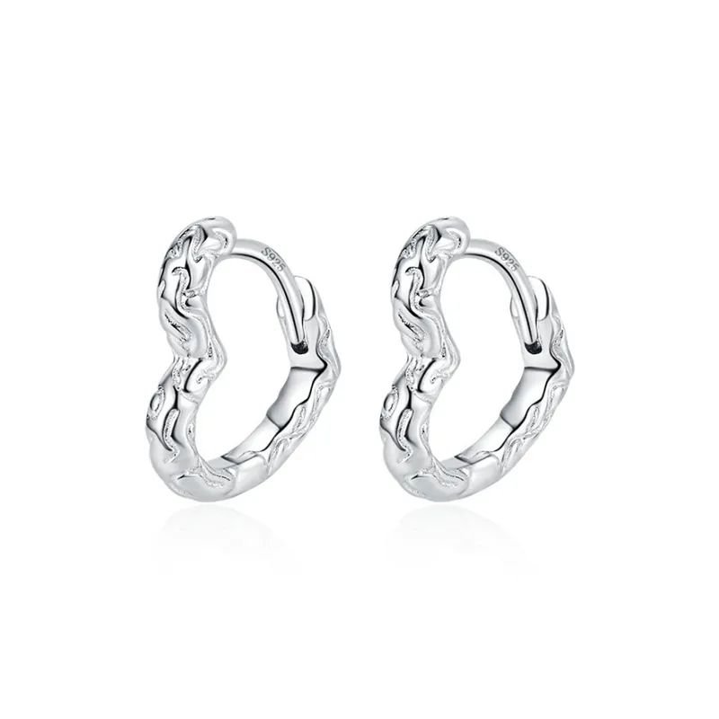 Onakiiko S999 Fine Silver Hoop Earrings, Gift Box Set Women's-0